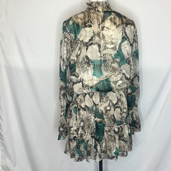 Buddy Love snakeprint mini dress - Picture 5 of 9